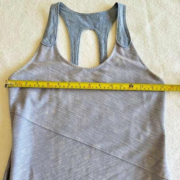 Free People Mini Bodycon Stretchy Denim Look Dress Size S - Picture 7 of 9